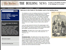 Tablet Screenshot of builderindex.org